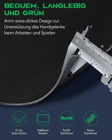 Ігрова мишка Pad Black Shark XXL 1200 x 600 мм - великий килимок для миші з водовідштовхувальним покриттям та антиковзною основою. Аксесуар для геймінгу Manta P4 (RGB)