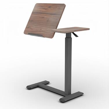 Стіл Hommex Mobidesk Duo USB Walnut (арт. ТН-010-2 Walnut)