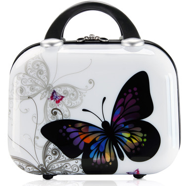 Набір жорстких чохлів 4 штуки Колеса 360º Beauty Case Butterfly Полікарбонат