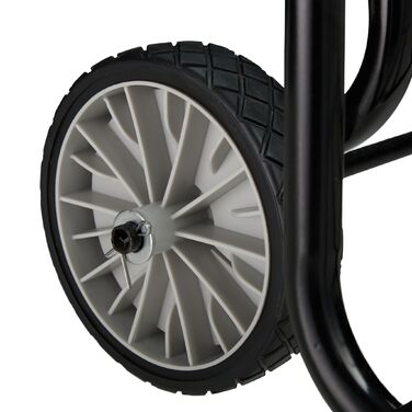 Візок Relaxdays для дров з дерев'яним кошиком