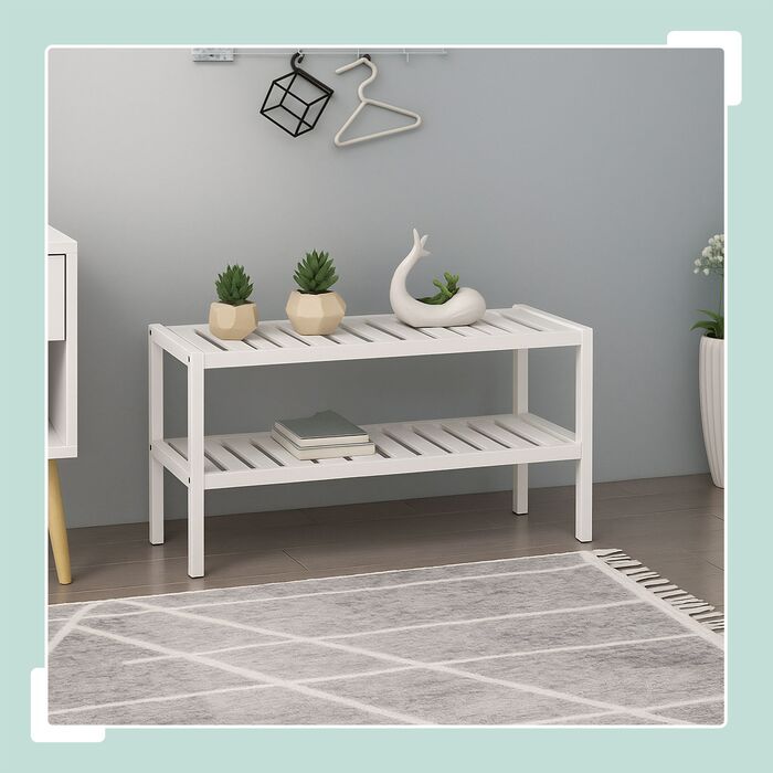 Стелаж для взуття Relaxdays з бамбука