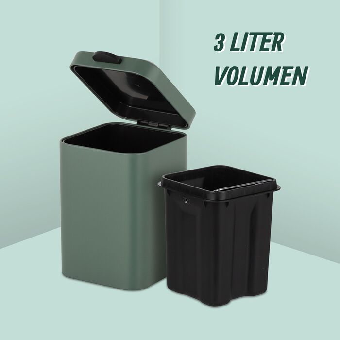 Контейнер для косметики Relaxdays для кріплення на стіну, 3 літри