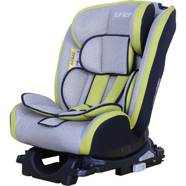 Дитяче автокрісло PETEX Supreme Plus - Група 0 1 2 3 згідно ECE R44/04 - Isofix (зелений)