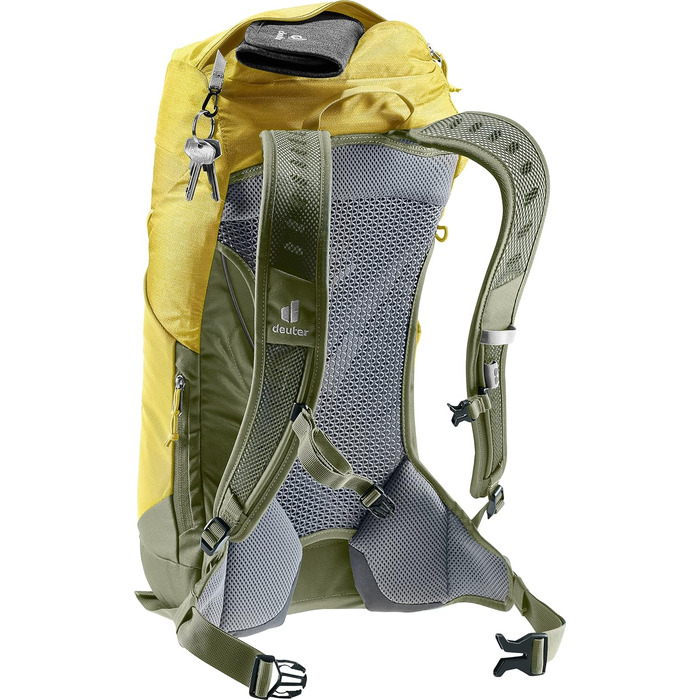 Рюкзак для походів deuter Men's Ac Lite 16 (1 упаковка) (16 л, куркума-хакі)