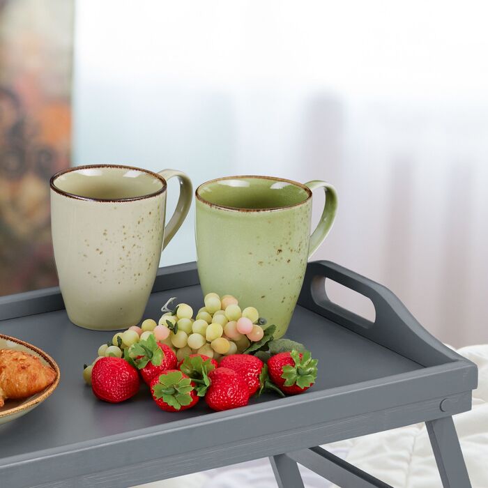 Набір з двох приліжкових столиків Relaxdays