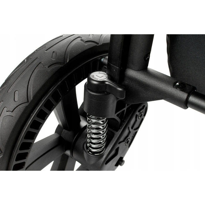 Дитячий візок-прогулянка Future Design Xplode, колір Seal Grey, з пневматичними колесами