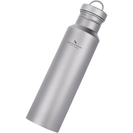 Фляга для води iBasingo Titan 750ml - Металева, для туризму, спорту та відпочинку