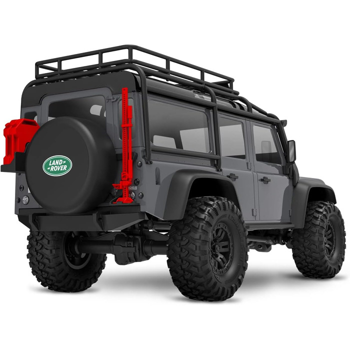 Traxxas TRX-4M Land Rover Defender 1/18 4WD RTR - Повноцінний радіокерований крос-овер, акумулятор та зарядний пристрій в комплекті