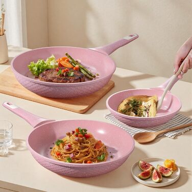 Сковорода для крепів DYGG 28 см з антипригарним покриттям з граніту. Ідеальна для приготування млинців, панкейків, доса. Зручна ручка, легкий догляд.