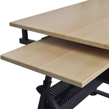 Письмовий стіл з табуретом Стіл архітектора Стіл для креслення Робочий стіл Офіс