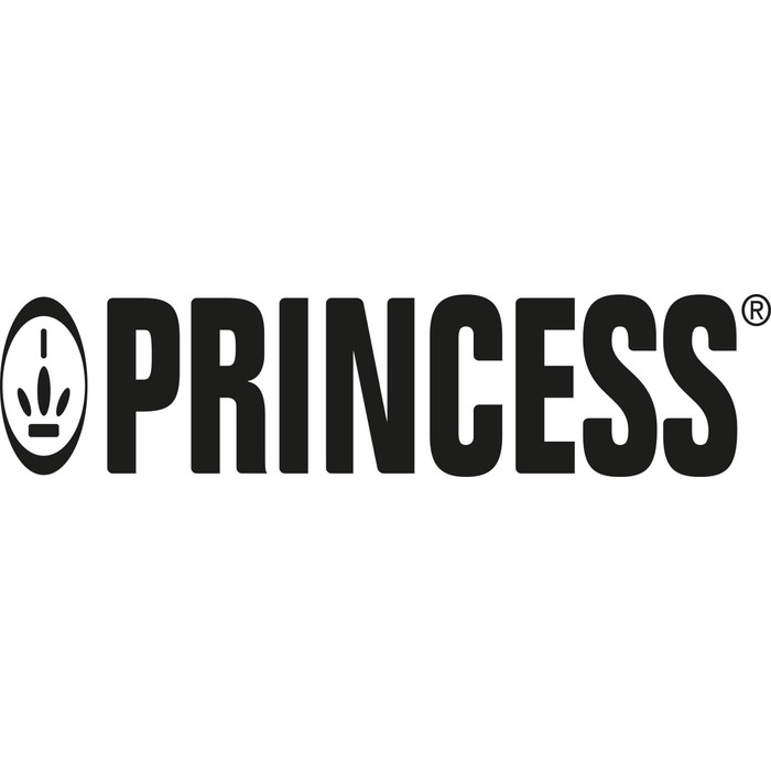 Керамічна конфорка Princess - 2 конфорки, 16 і 19 см, 2 термостата, 5 температурних режимів, 800 і 1200 Вт, 303021, 01.303021.01.001, чорна