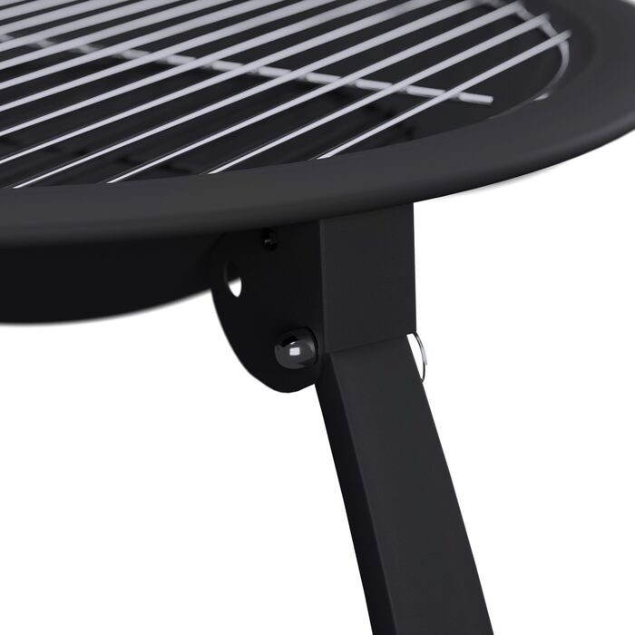 Вогнище Relaxdays з грилем