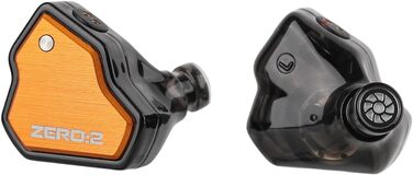 Гц x Crinacle Zero 2 IEM, 10 мм драйвер, дротовий, ігровий, кабель OFC, помаранчевий, 7