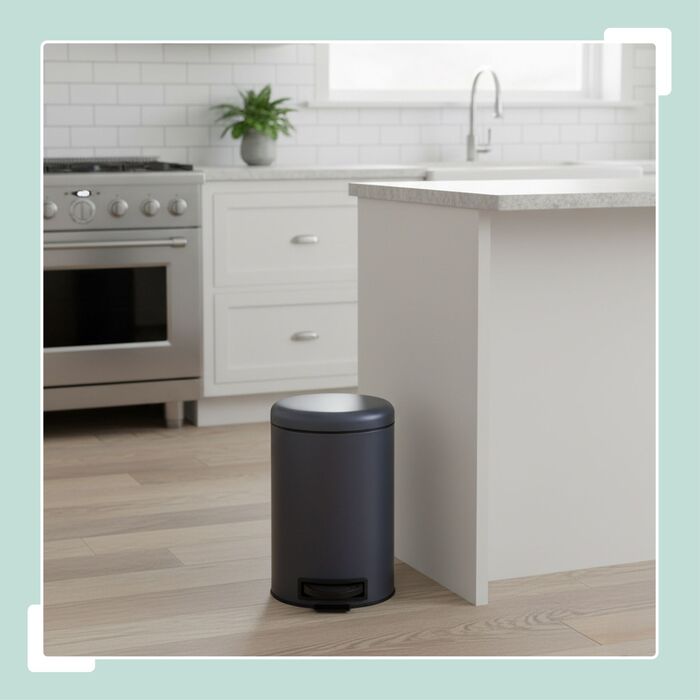 Відро для сміття Relaxdays, 12 літрів