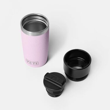 Термокружка YETI Rambler 12 oz (355 мл) з нержавіючої сталі, ізольована, з кришкою Commuter, колір Cherry Blossom