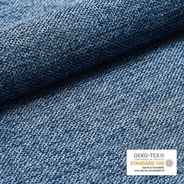 Крісла для їдальні B&D Home Tania (2 шт.), оббивка Merlot, дизайн у стилі Skandi, для кухні, офісу, вітальні