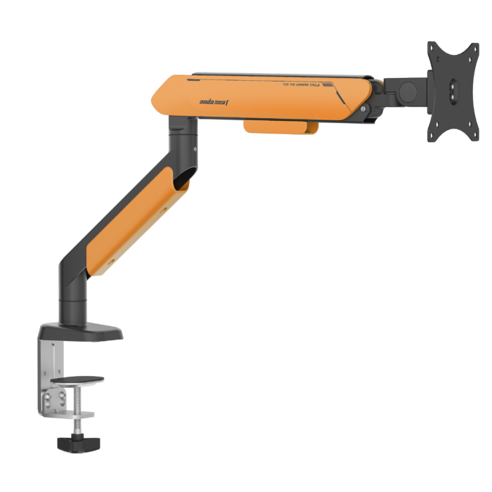 Настільне кріплення для монітора Anda Seat Stealth PRO II 17’’-42’’ Orange