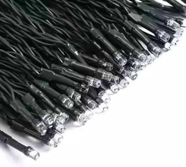 Tuokay Сонячна гірлянда 22м 200 LED, водонепроникна, 8 режимів, для вулиці, декор для саду, балкона, тераси, альтанки, газону, весільна декорація, червона