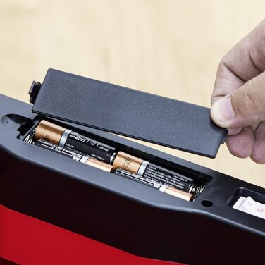 Відро для сміття Swan Retro з датчиком руху, 45 л, металеве, червоне. Інтелектуальний контейнер для переробки від Swan