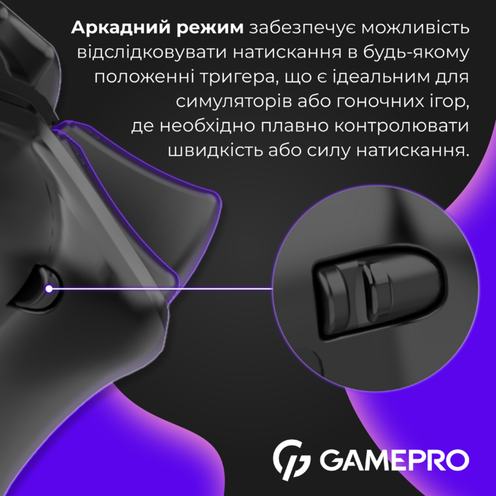 Бездротовий геймпад GamePro GPS20B