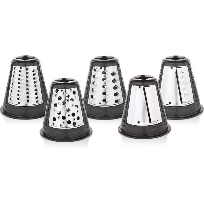 Електричний салатник WMF Küchenminis для приготування салатів, набір з 5 насадок, включаючи контейнер для салатів