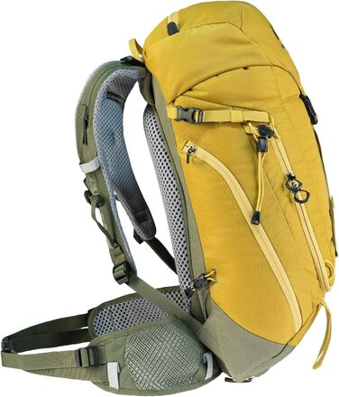 Туристичний рюкзак deuter Unisex Trail 22 (1 упаковка) (22 л, куркума-хакі)