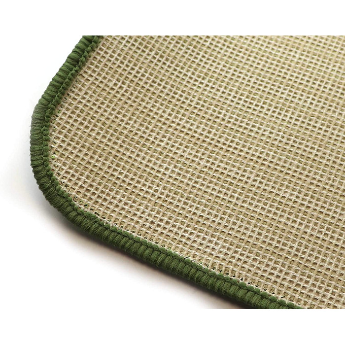 Дитячий ігровий килим зеленого кольору, діаметром близько 100 см, велюровий килим з коротким ворсом для дітей