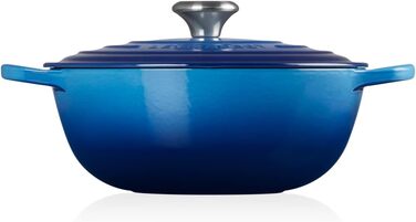Каструля Le Creuset Signature з чавуну, 26 см, 4.1 л, Azure (21114260900430)