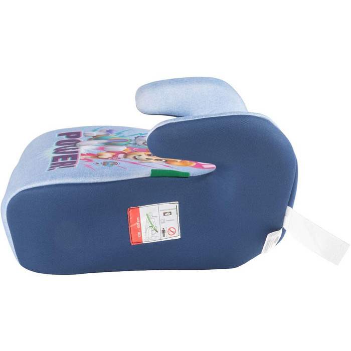 Автокрісло Tataway i-Size ECE R129 для дітей 126-150 см (22-36 кг), 6-12 років, Paw Patrol Girl - легке, знімний чохол