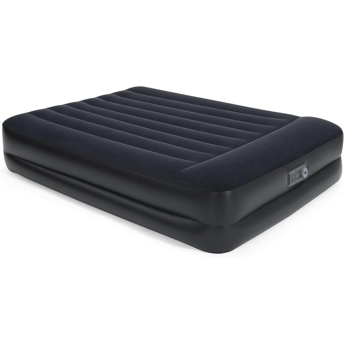 Надувний матрац Bestway Aeroluxe з вбудованим електронасосом, Queensize 203x152x46 см