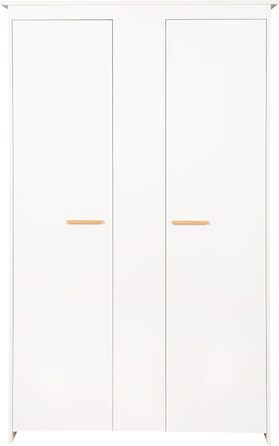 Шафа-пеленальний столик Roba 'Антон' білий, з підіймальним зміцнювачем, з 2 дверцятами та 1 полицею, висота пеленального столика 90 см