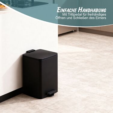 Відро для сміття Relaxdays, 20 літрів