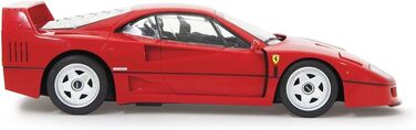 Радіокерований автомобіль Ferrari F40 1:14 JAMARA 27MHz - офіційна ліцензія, LED, швидкість 11 км/год, деталізований салон, висока якість