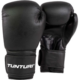 Універсальні боксерські рукавички Tunturi-підходять для тренувань з боксерською грушею - боксерські рукавички для різних видів єдиноборств, боксу, кікбоксингу, Муай Тай - спарингу - надміцний поліуретановий матеріал. 14 унцій