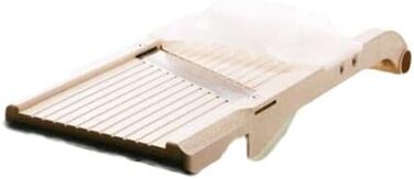 Набір для нарізання овочів Benriner з підносом, кремового кольору (стара версія)