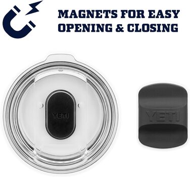 Термокружка YETI Rambler з нержавіючої сталі, вакуумна ізоляція, кришка MagSlider, 296 мл, Key Lime