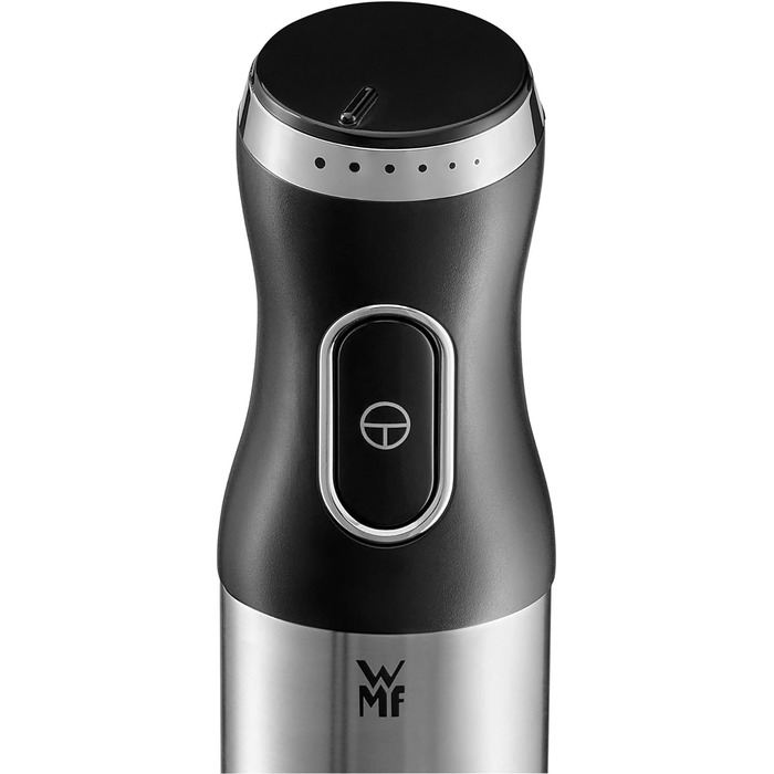 Занурювальний блендер WMF Kult X Edition, 600 Вт, матова нержавіюча сталь, змінна швидкість