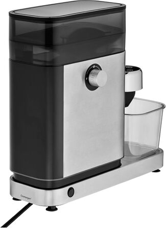 Кавомолка WMF Lumero: 1400 Вт, 15 bar, для еспресо та паді, з капучинатором, нержавіюча сталь матова