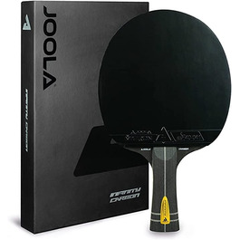 Ракетка для настільного тенісу Joola Infinity Carbon 40+ мм чорна