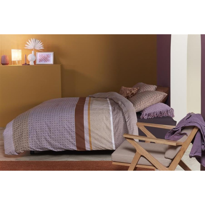Комплект постільної білизни Beddinghouse Renforc Birger Colour Light Purple Розмір 155 х 220 см 1 шт. 80 х 80 см