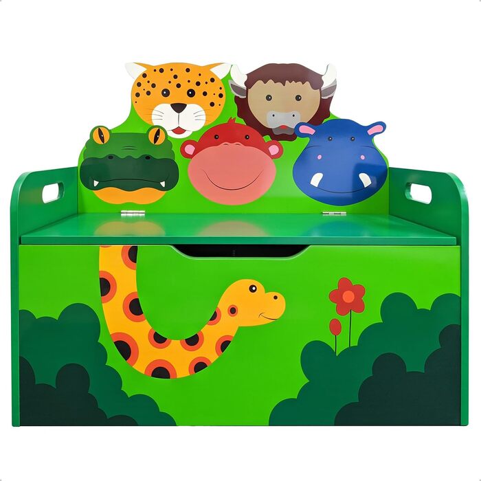 Дитяча лавка-сховище 