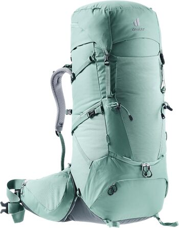 Жіночий трекінговий рюкзак deuter Aircontact Core 5510 Sl (1 упаковка) (5510 л, нефритовий графіт)