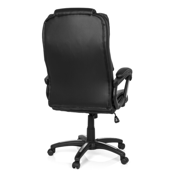 Крісло для керівника RELAX CL120 зі штучної шкіри чорний
