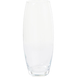 Скляна ваза Ботаніка, елегантна, поза часом, висота 26 см, 43966 -