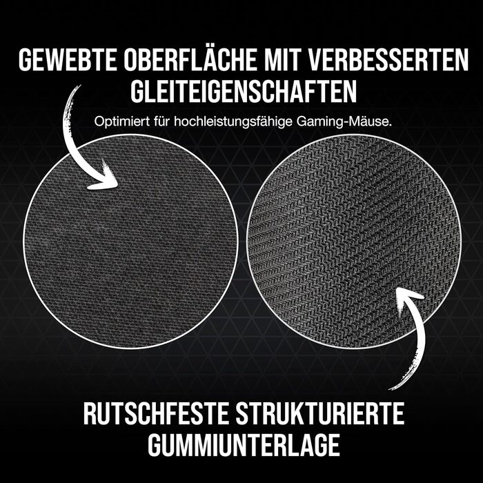 Килимок для миші Corsair MM700 RGB Extended - великий, 930x400 мм, з підсвічуванням RGB, хаб USB, чорний