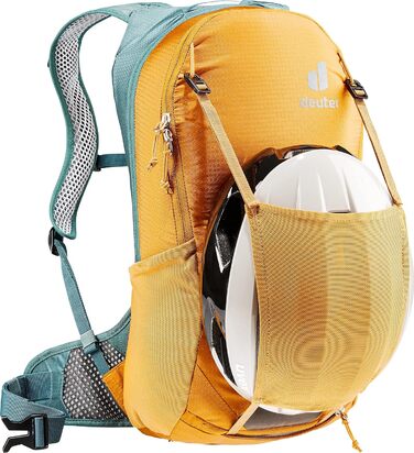 Велосипедний рюкзак deuter Unisex Race Air 10 (1 упаковка) (10 л, кориця-глибоководний)