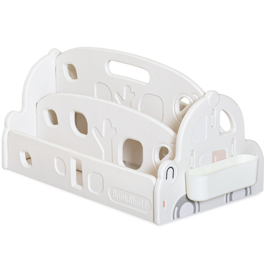 Книжкова полиця Mealux Talee White (арт. KD-E162 White)