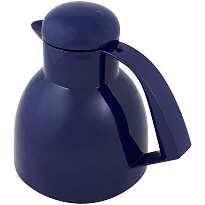 Термос Helios Day з нержавіючої сталі, 1.0 л, темно-синій