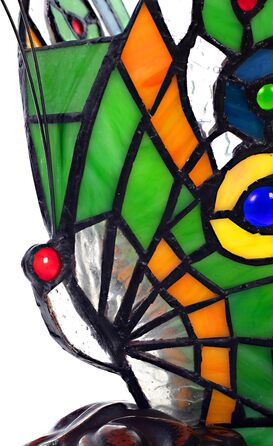 Декоративна лампа Birendy метелик
