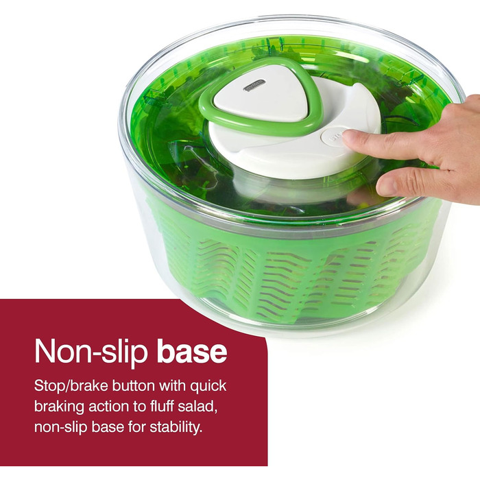 Салатниця-швидкокрутка Zyliss E940012U, ABS пластик, зелена, Aquavent